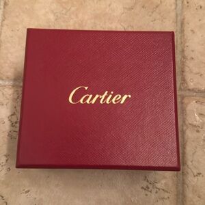 Cartier box!